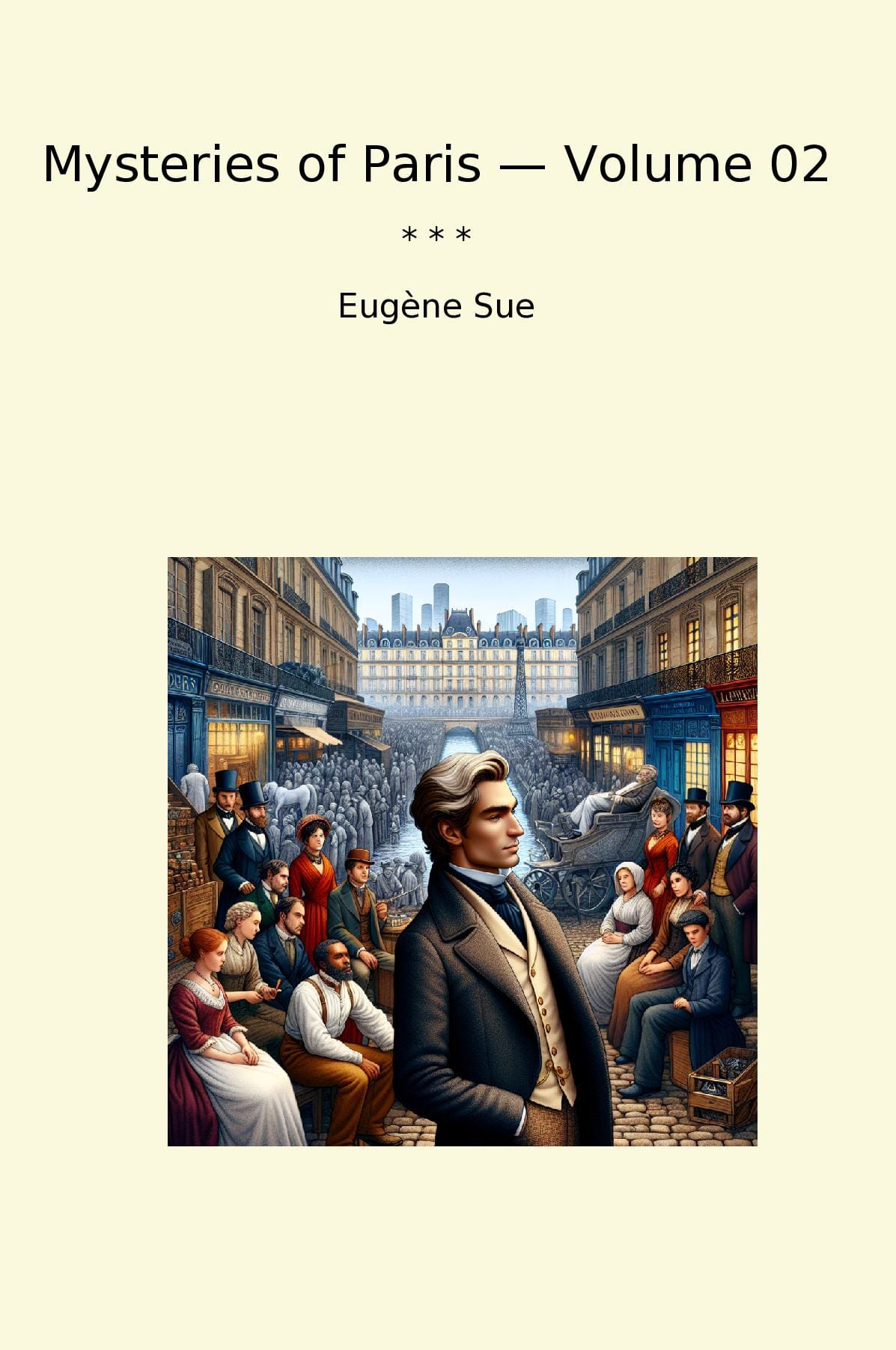Mysteries of Paris — Volume 02