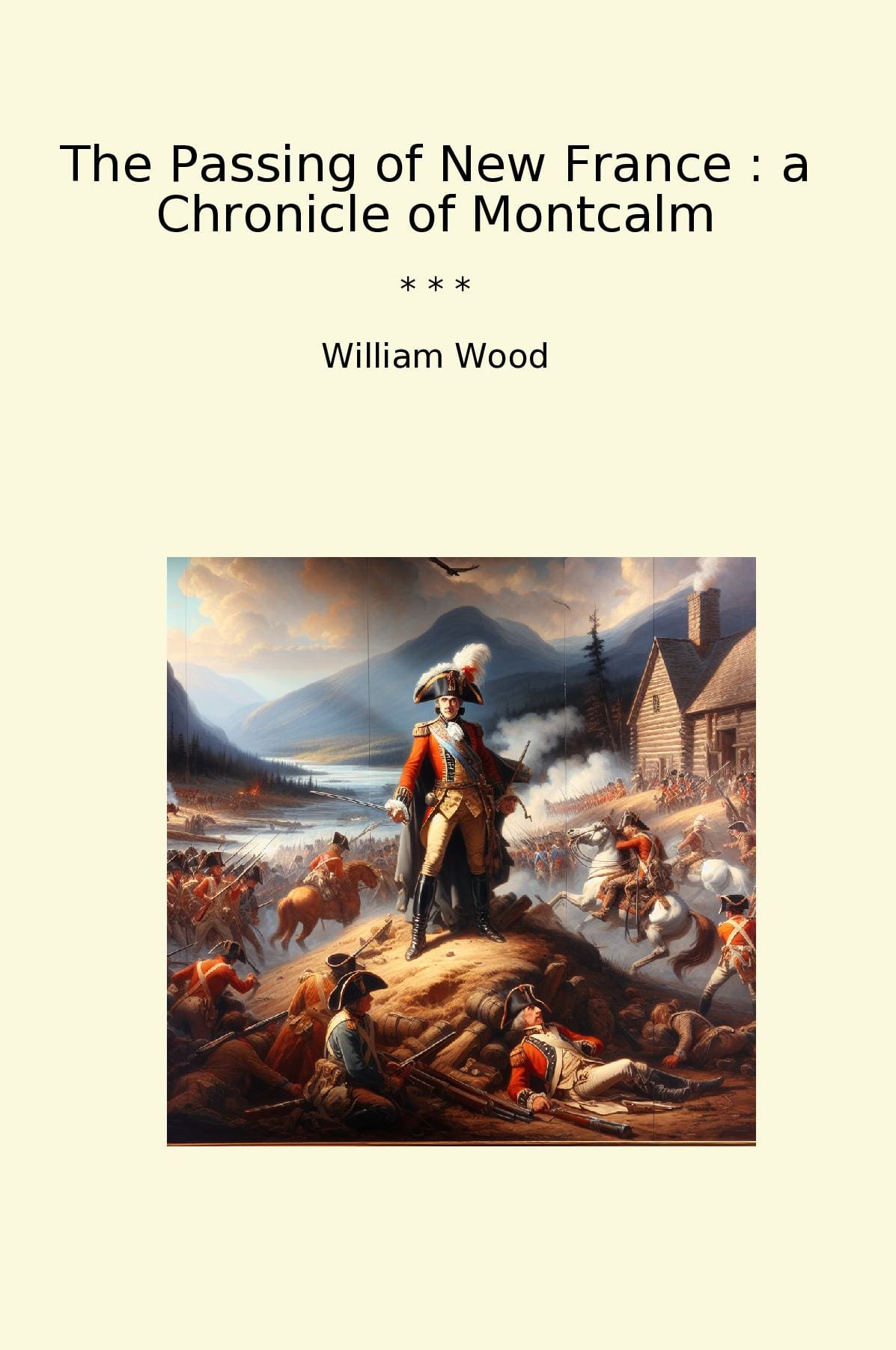 The Passing of New France : a Chronicle of Montcalm