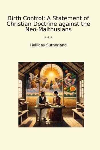 Birth Control: A Statement of Christian Doctrine against the Neo-Malthusians