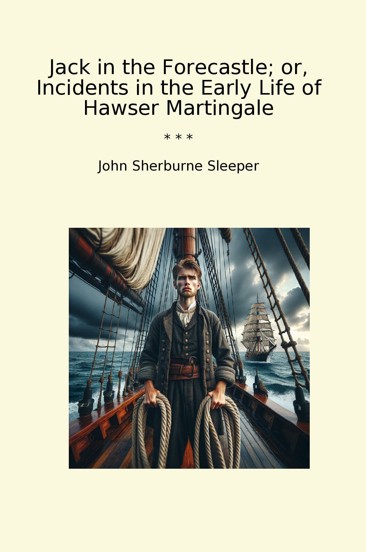 Jack in the Forecastle; or, Incidents in the Early Life of Hawser Martingale