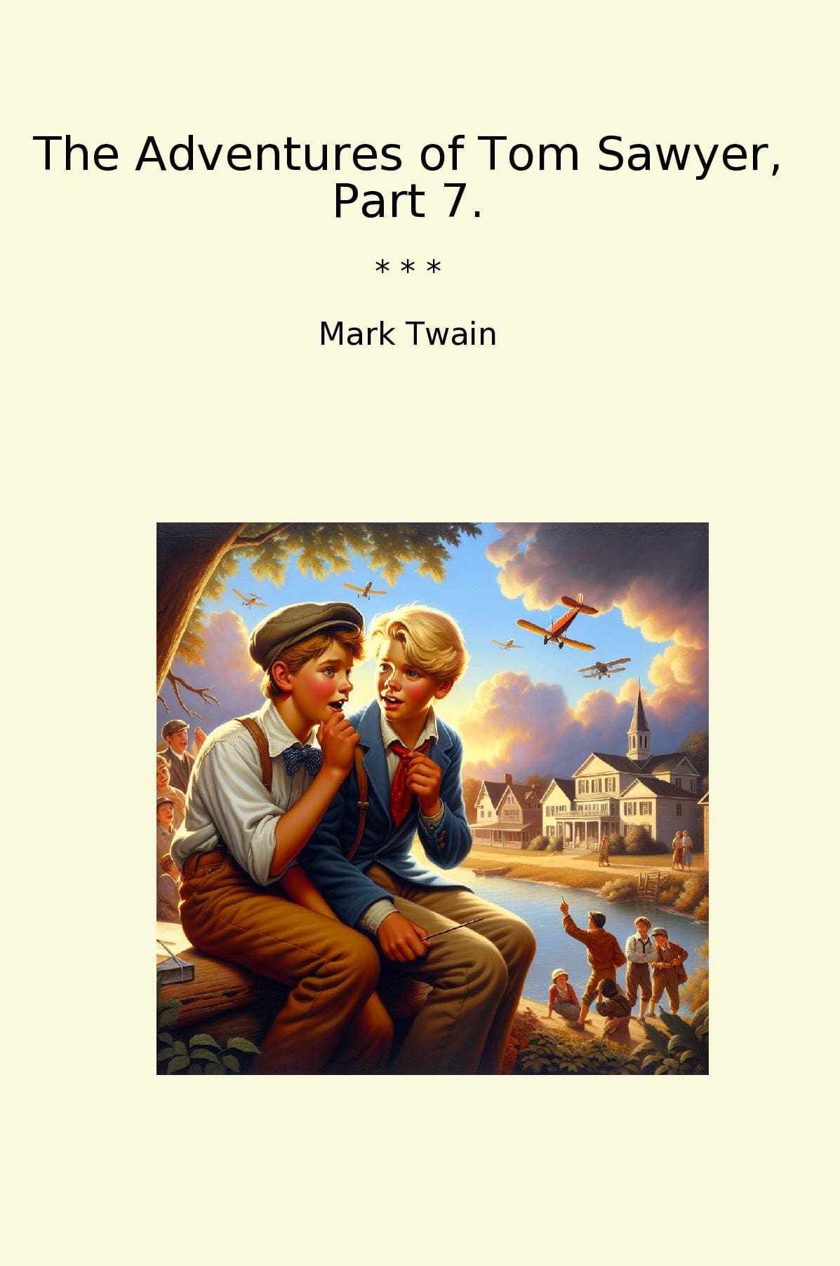 The Adventures of Tom Sawyer, Part 7.