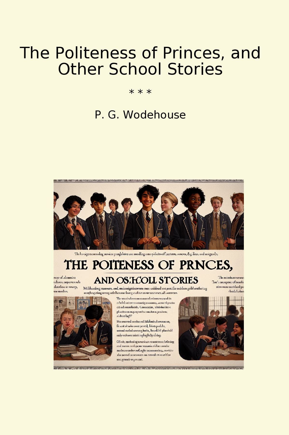 The Politeness of Princes, and Other School Stories