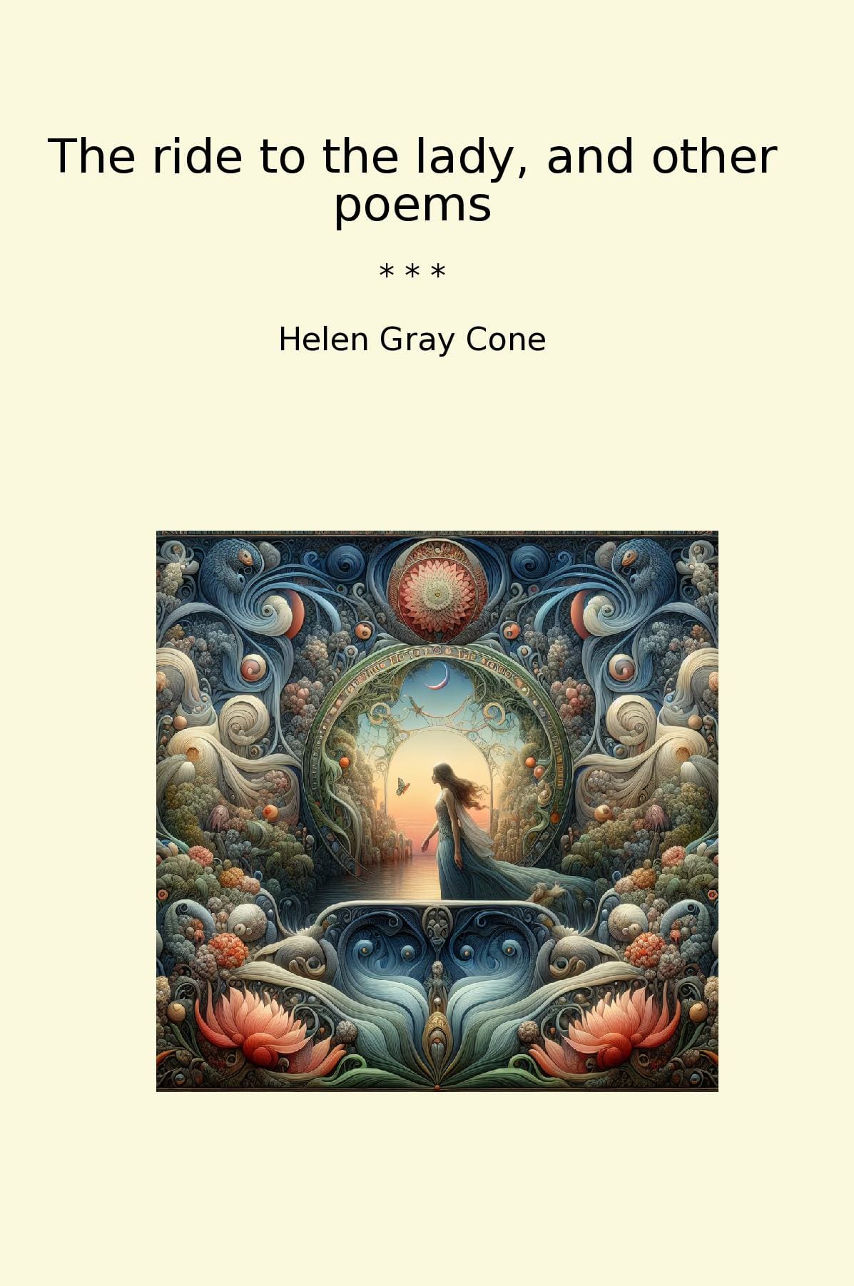 The ride to the lady, and other poems
