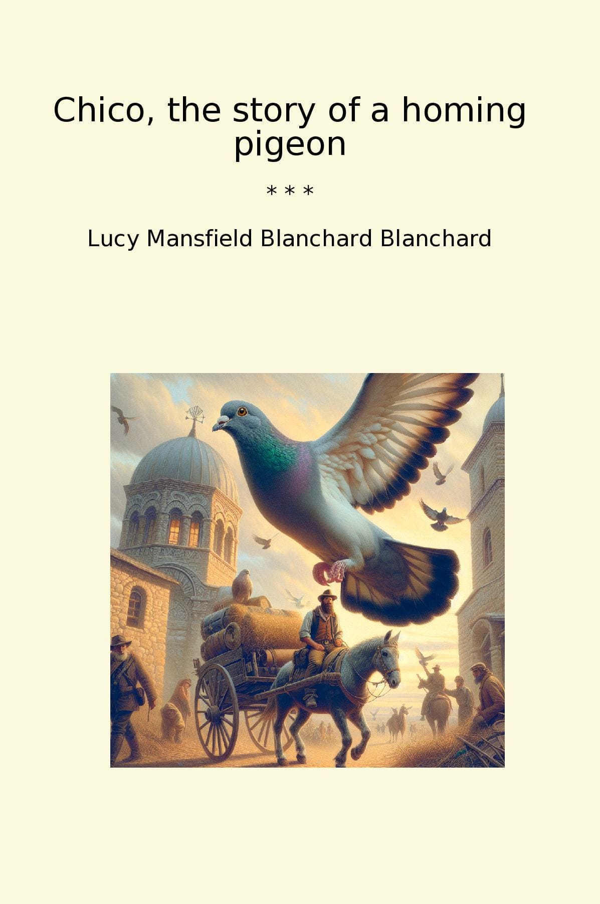 Chico, the story of a homing pigeon