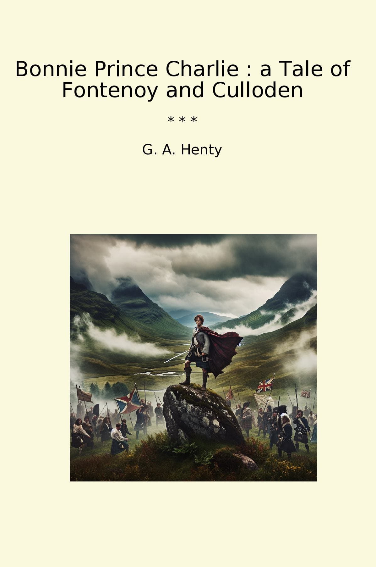 Bonnie Prince Charlie : a Tale of Fontenoy and Culloden