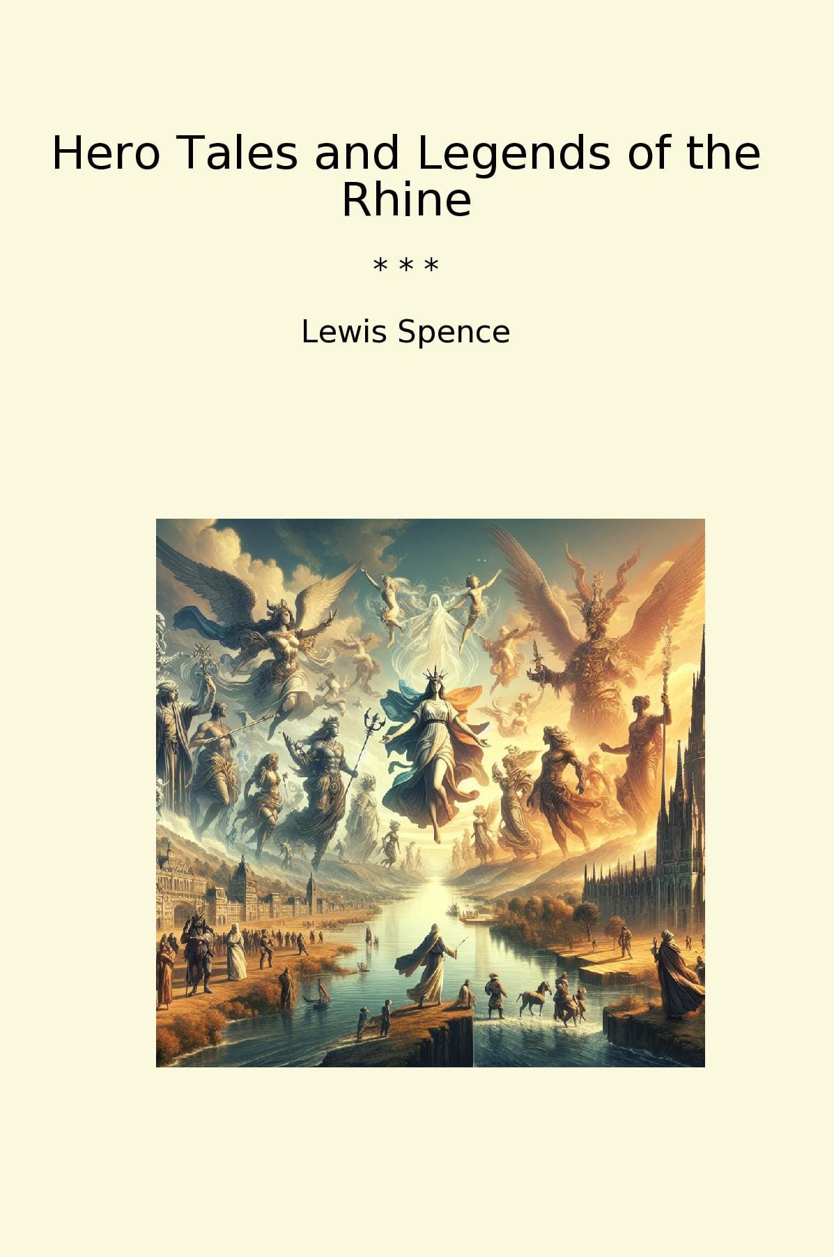 Hero Tales and Legends of the Rhine