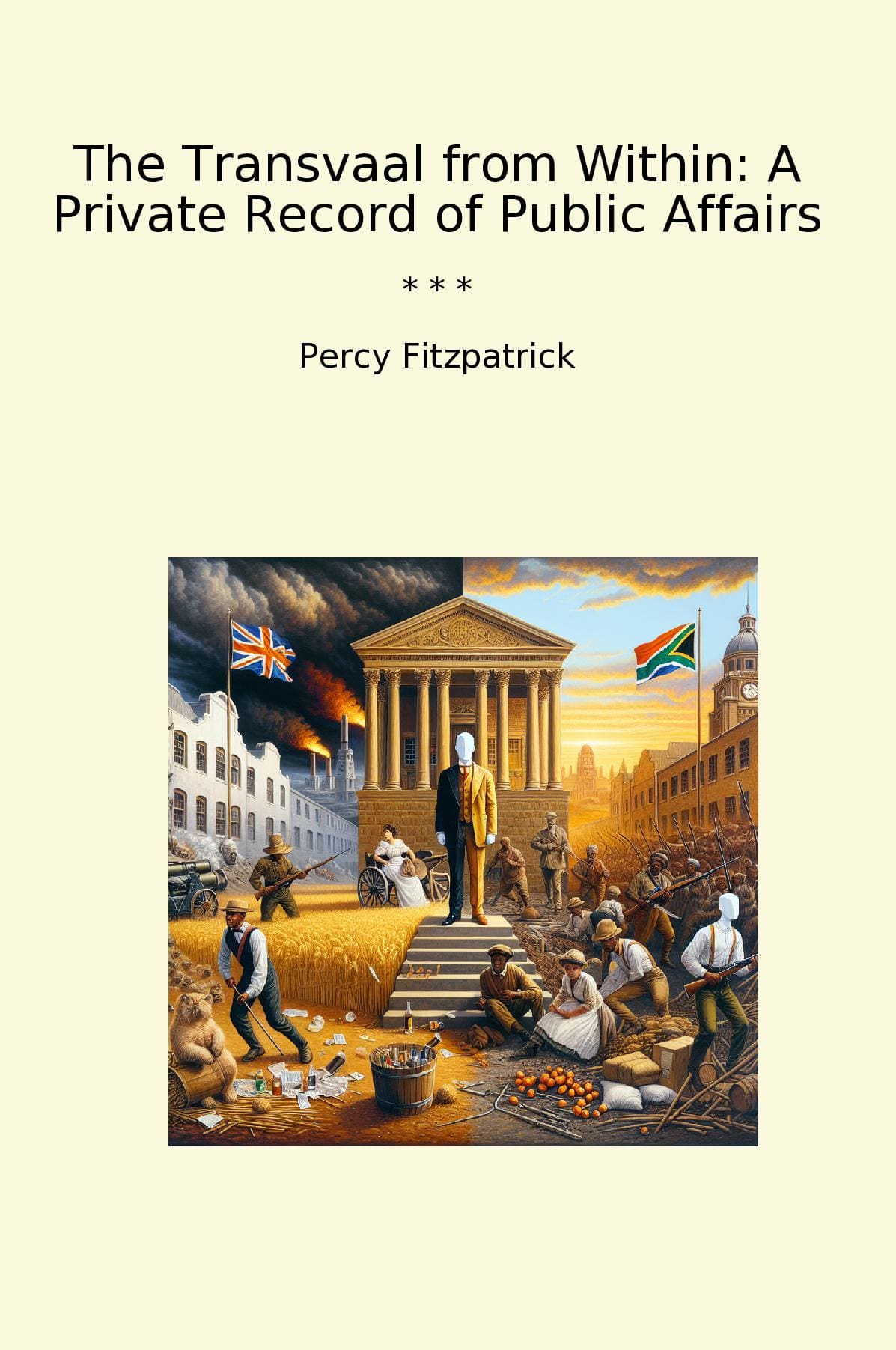 The Transvaal from Within: A Private Record of Public Affairs