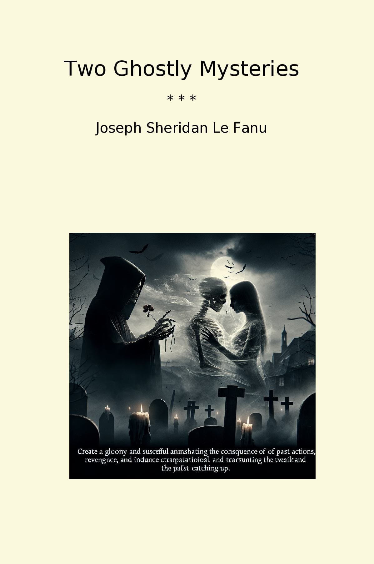 Two Ghostly Mysteries