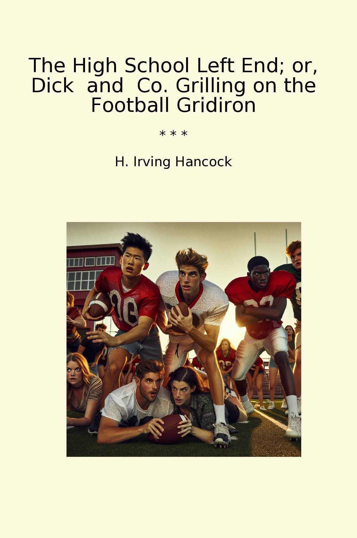 The High School Left End; or, Dick and Co. Grilling on the Football Gridiron