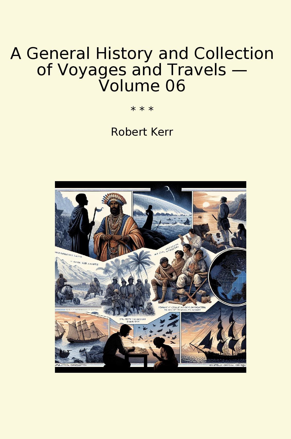 A General History and Collection of Voyages and Travels — Volume 06