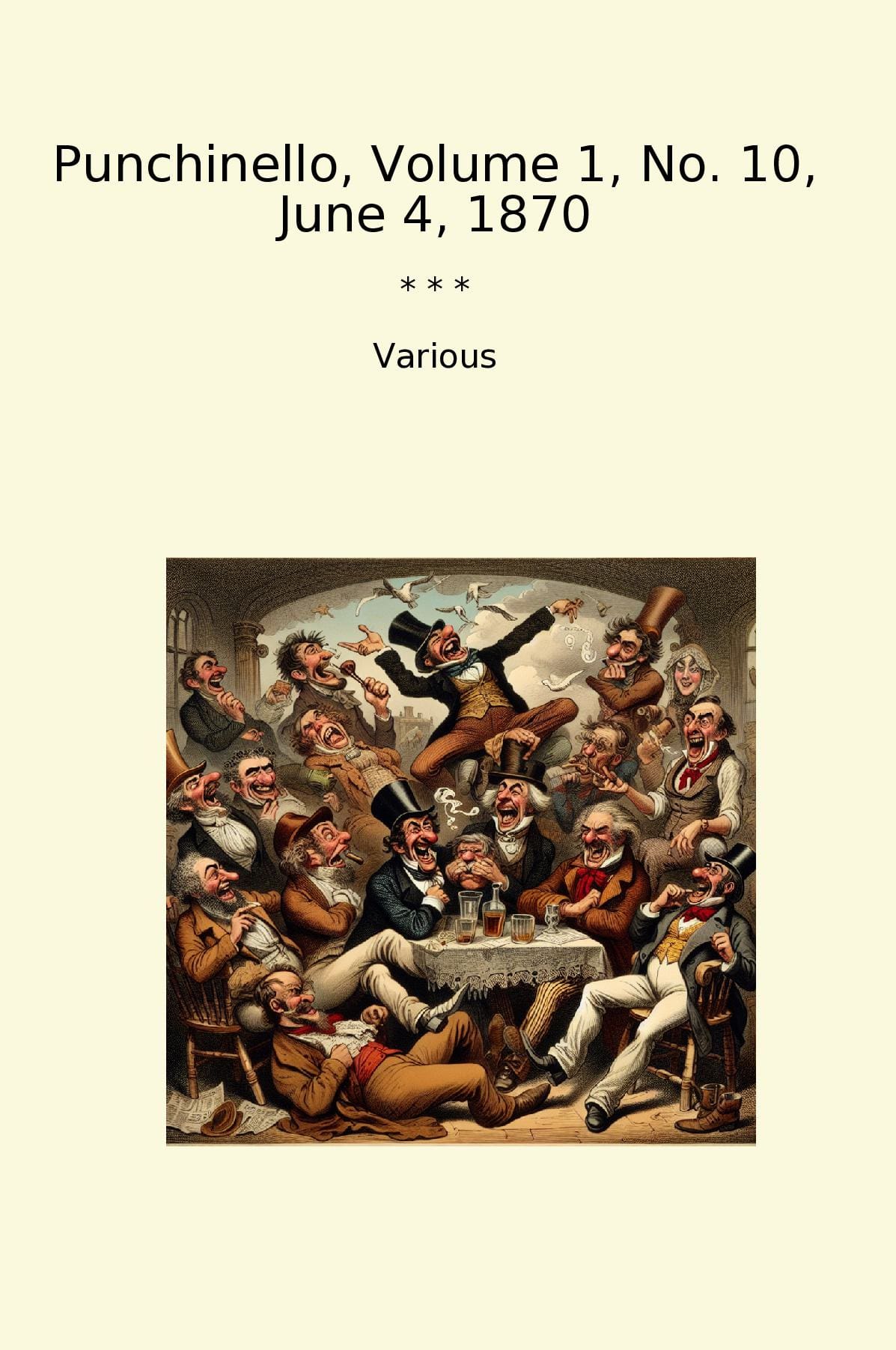 Punchinello, Volume 1, No. 10, June 4, 1870