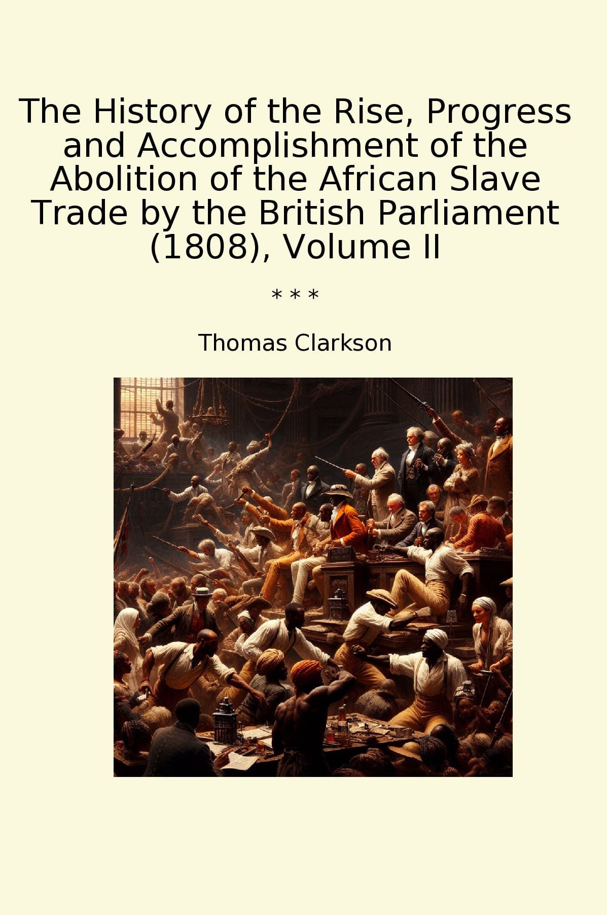 The History of the Rise, Progress and Accomplishment of the Abolition of the African Slave Trade by the British Parliament (1808), Volume II