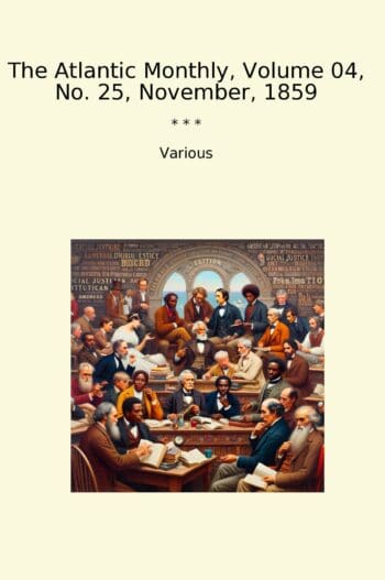 The Atlantic Monthly, Volume 04, No. 25, November, 1859
