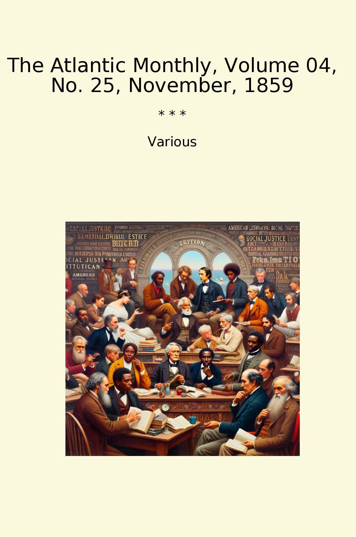 The Atlantic Monthly, Volume 04, No. 25, November, 1859