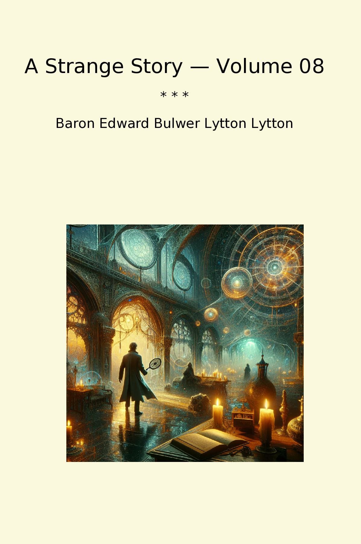 A Strange Story — Volume 08