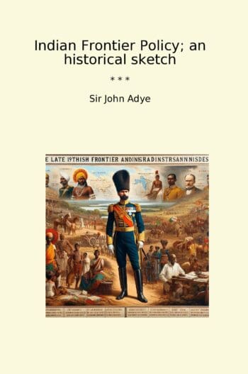 Indian Frontier Policy; an historical sketch