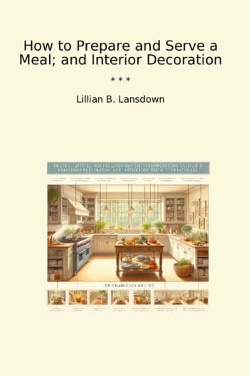 How to Prepare and Serve a Meal; and Interior Decoration