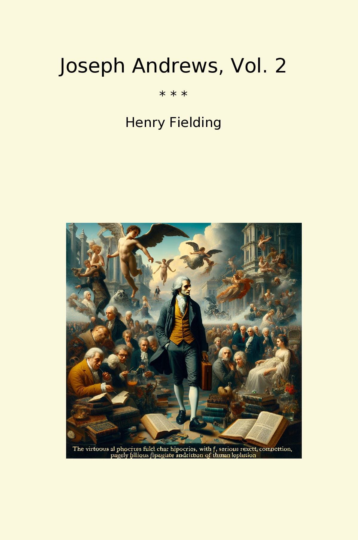 Joseph Andrews, Vol. 2