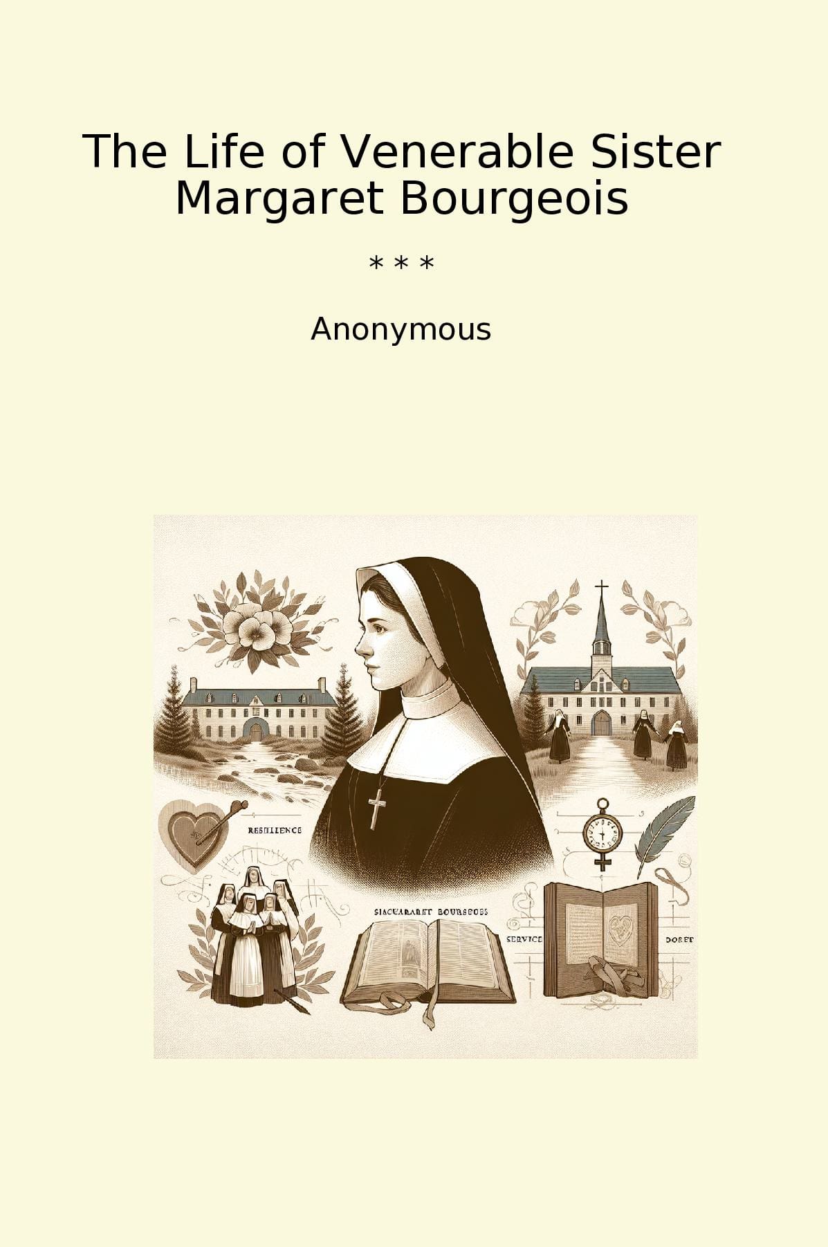 The Life of Venerable Sister Margaret Bourgeois