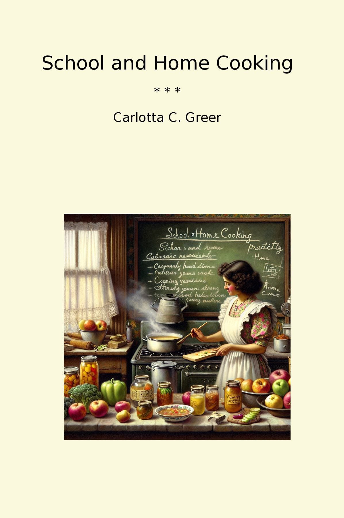 School and Home Cooking