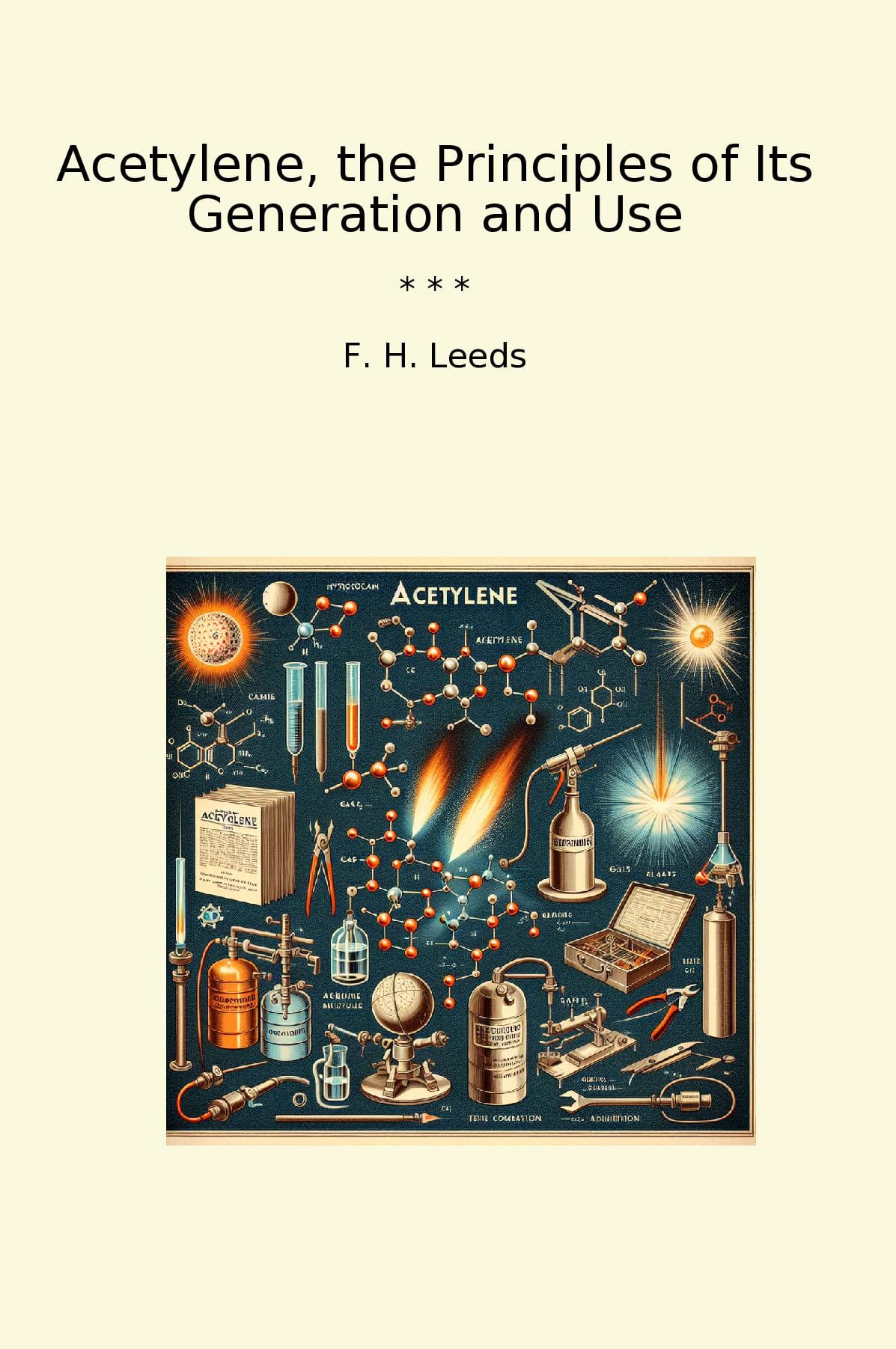Acetylene, the Principles of Its Generation and Use