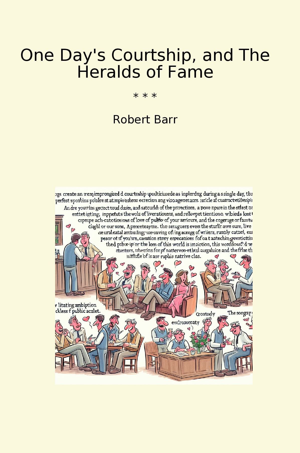 One Day's Courtship, and The Heralds of Fame