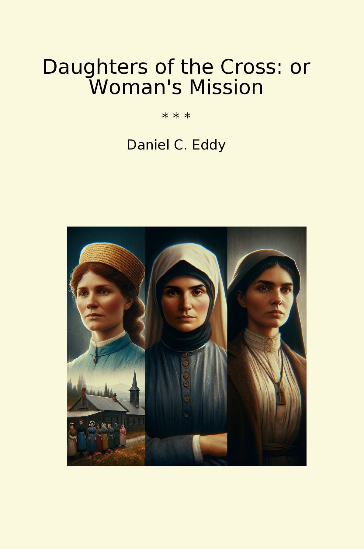 Daughters of the Cross: or Woman's Mission