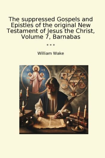 The suppressed Gospels and Epistles of the original New Testament of Jesus the Christ, Volume 7, Barnabas