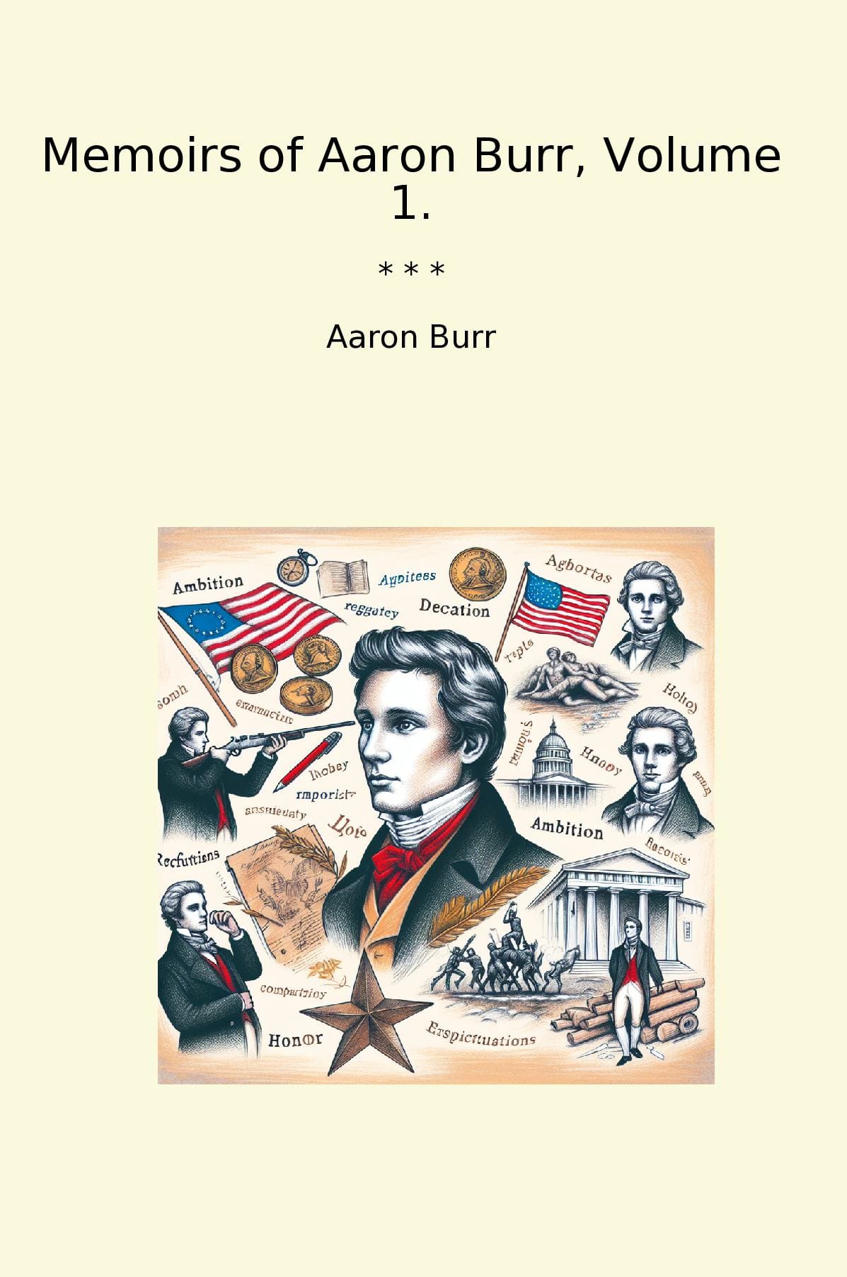 Memoirs of Aaron Burr, Volume 1.