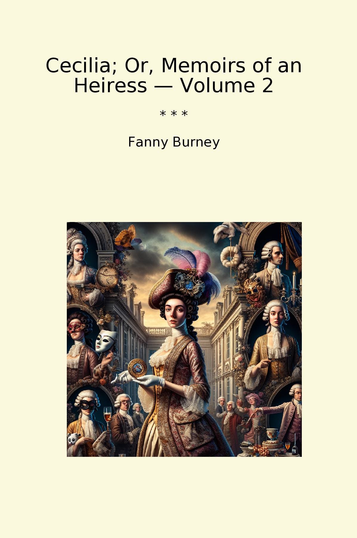 Cecilia; Or, Memoirs of an Heiress — Volume 2