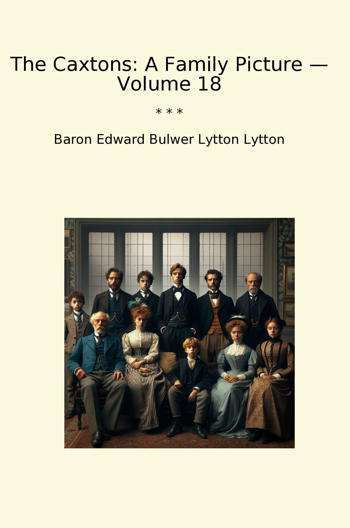 The Caxtons: A Family Picture — Volume 18