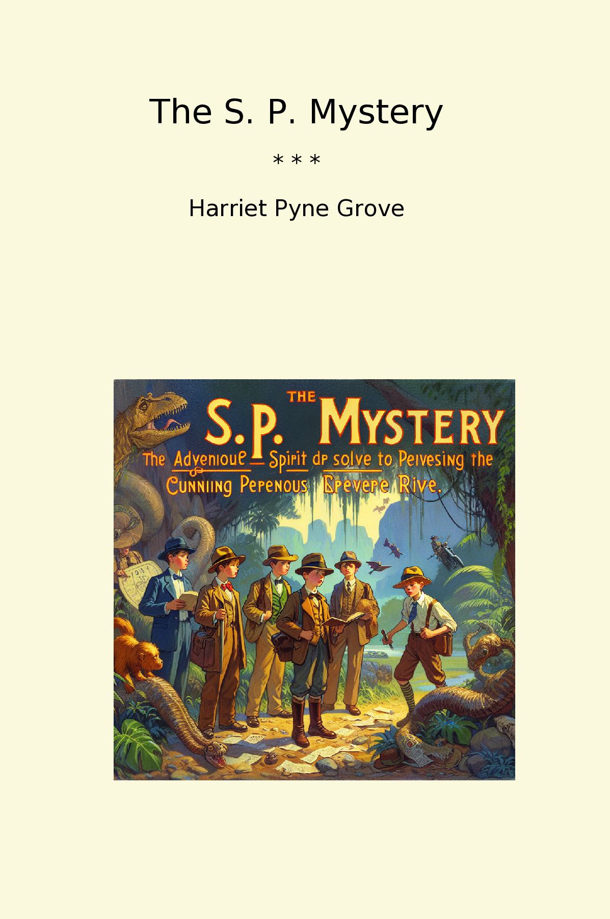 The S. P. Mystery