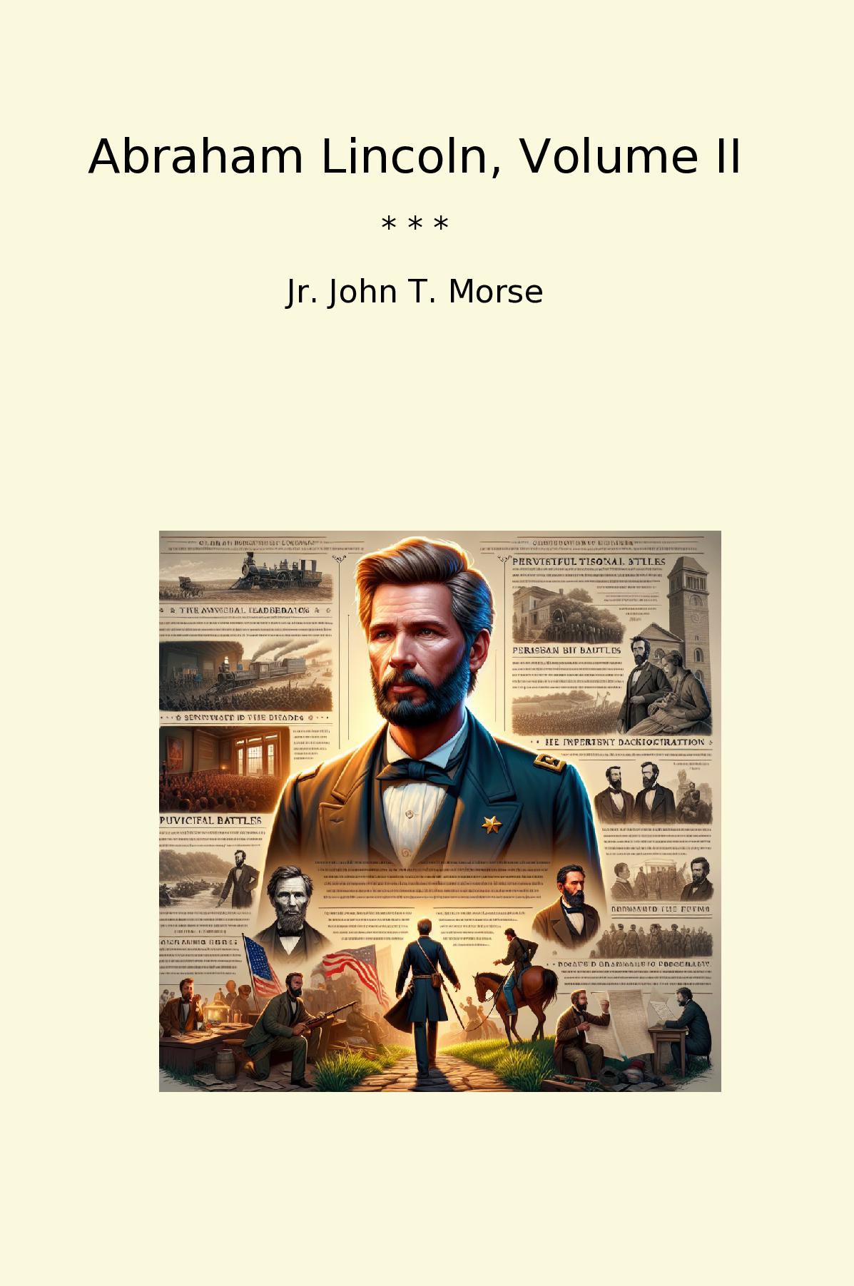 Abraham Lincoln, Volume II
