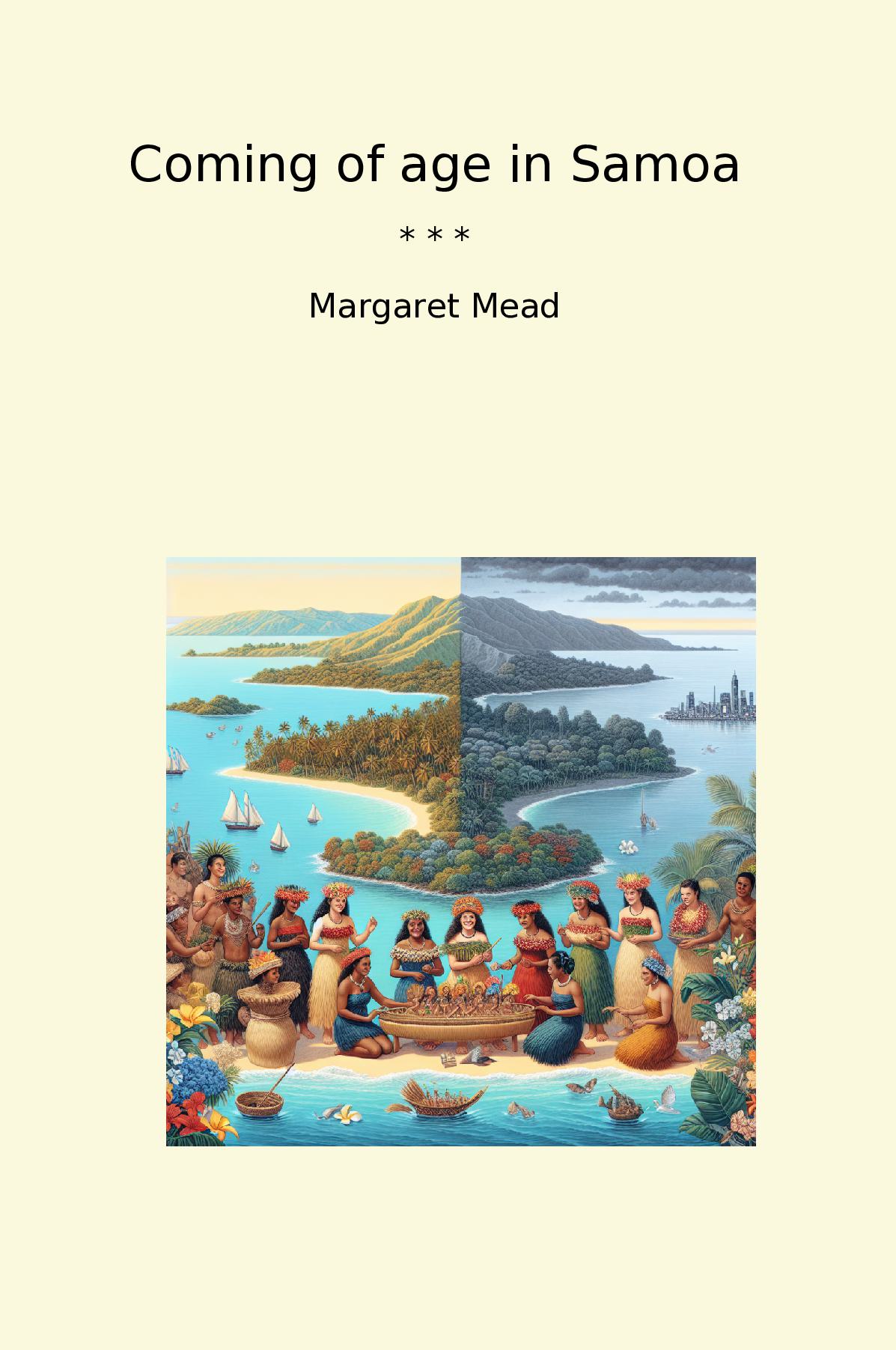Coming of age in Samoa