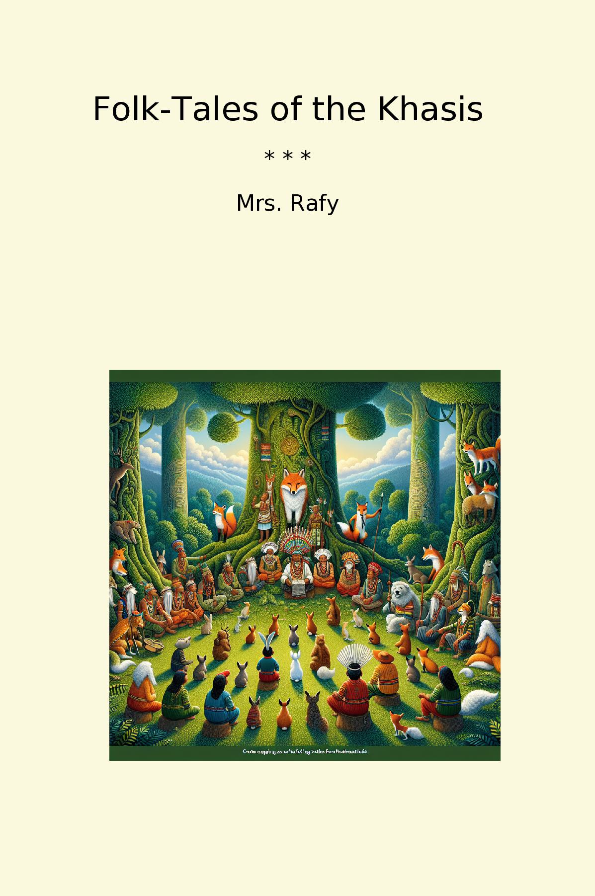 Folk-Tales of the Khasis