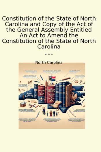 Constitution of the State of North Carolina and Copy of the Act of the General Assembly Entitled An Act to Amend the Constitution of the State of North Carolina