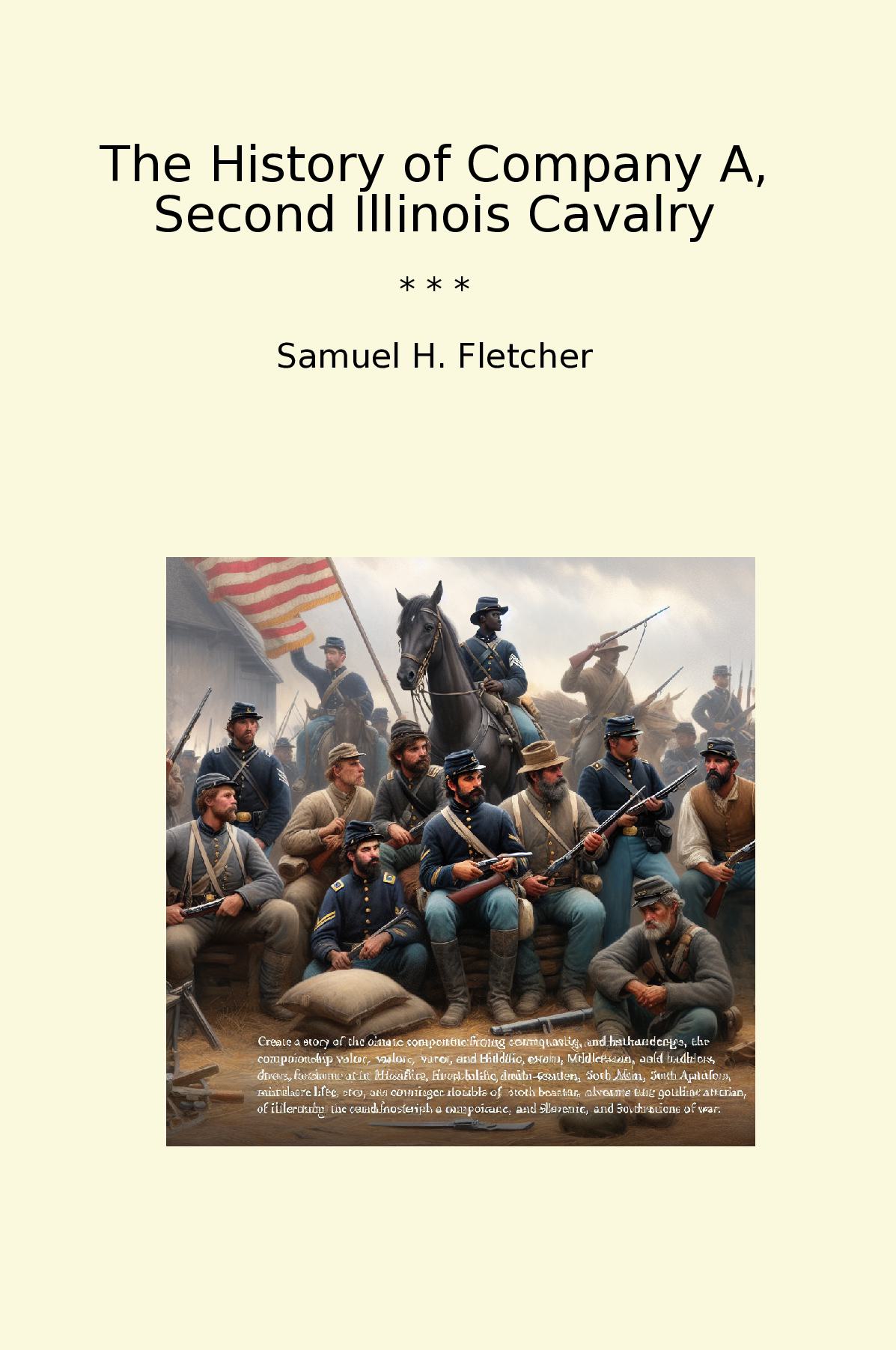 The History of Company A, Second Illinois Cavalry