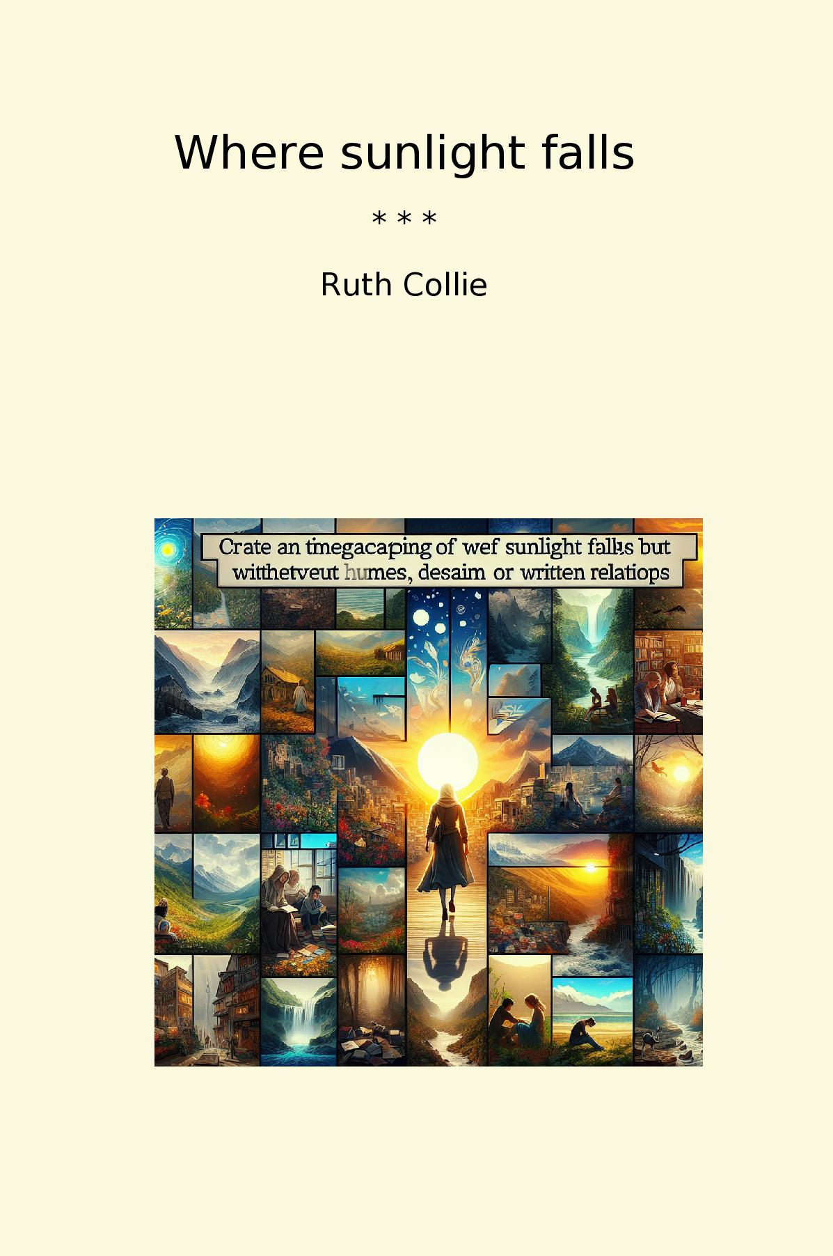 Where sunlight falls