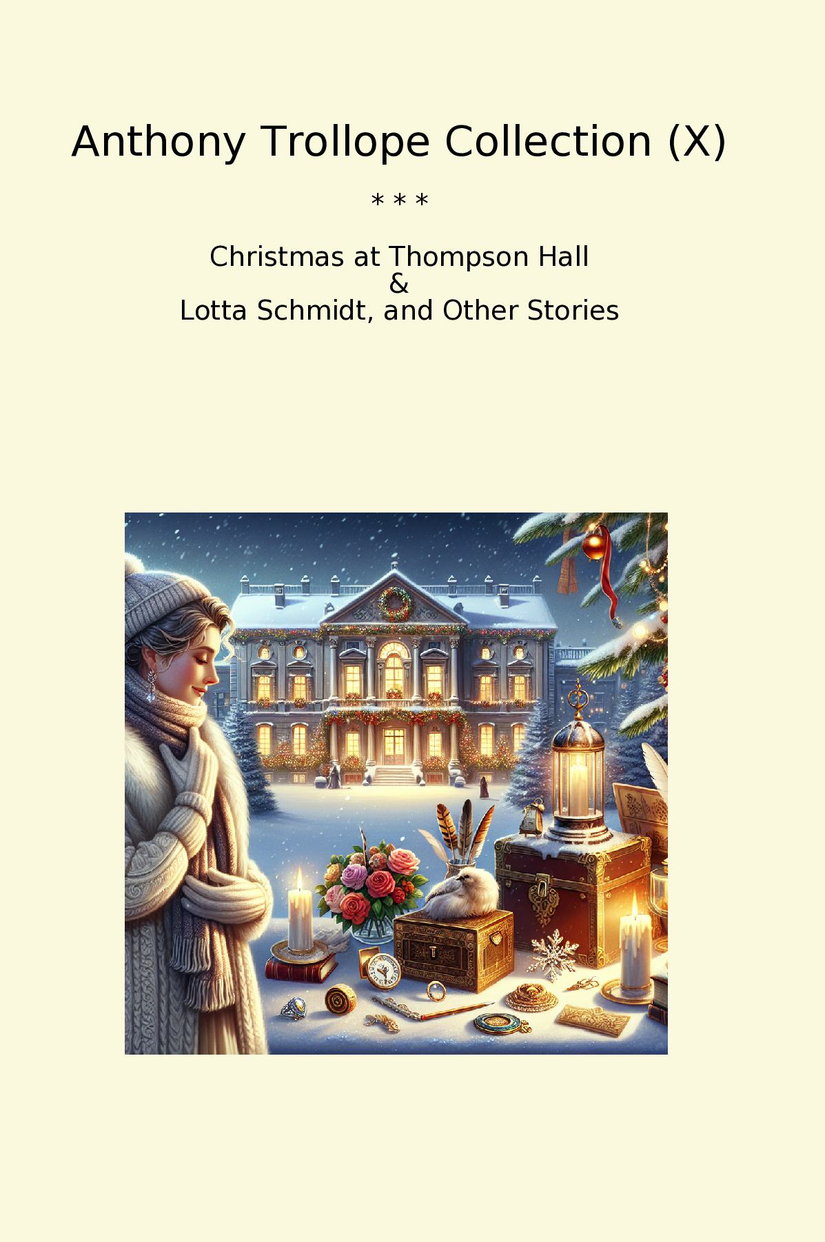 Anthony Trollope Collection (X)