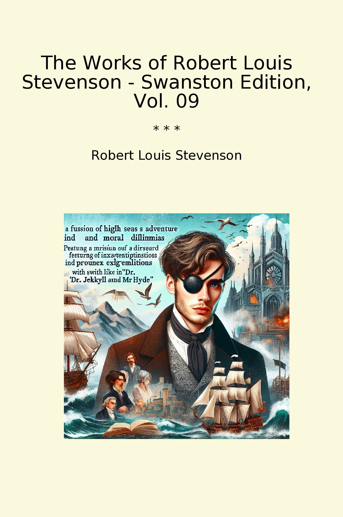 The Works of Robert Louis Stevenson - Swanston Edition, Vol. 09