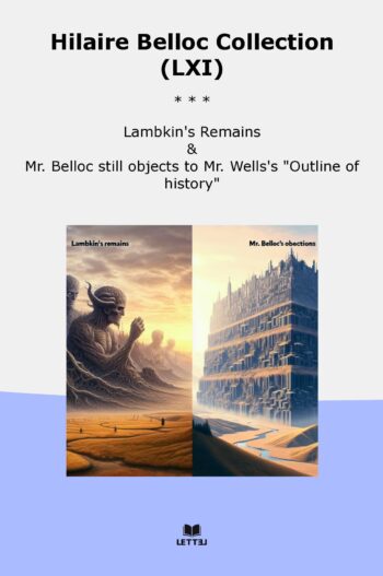 Hilaire Belloc Collection (LXI)