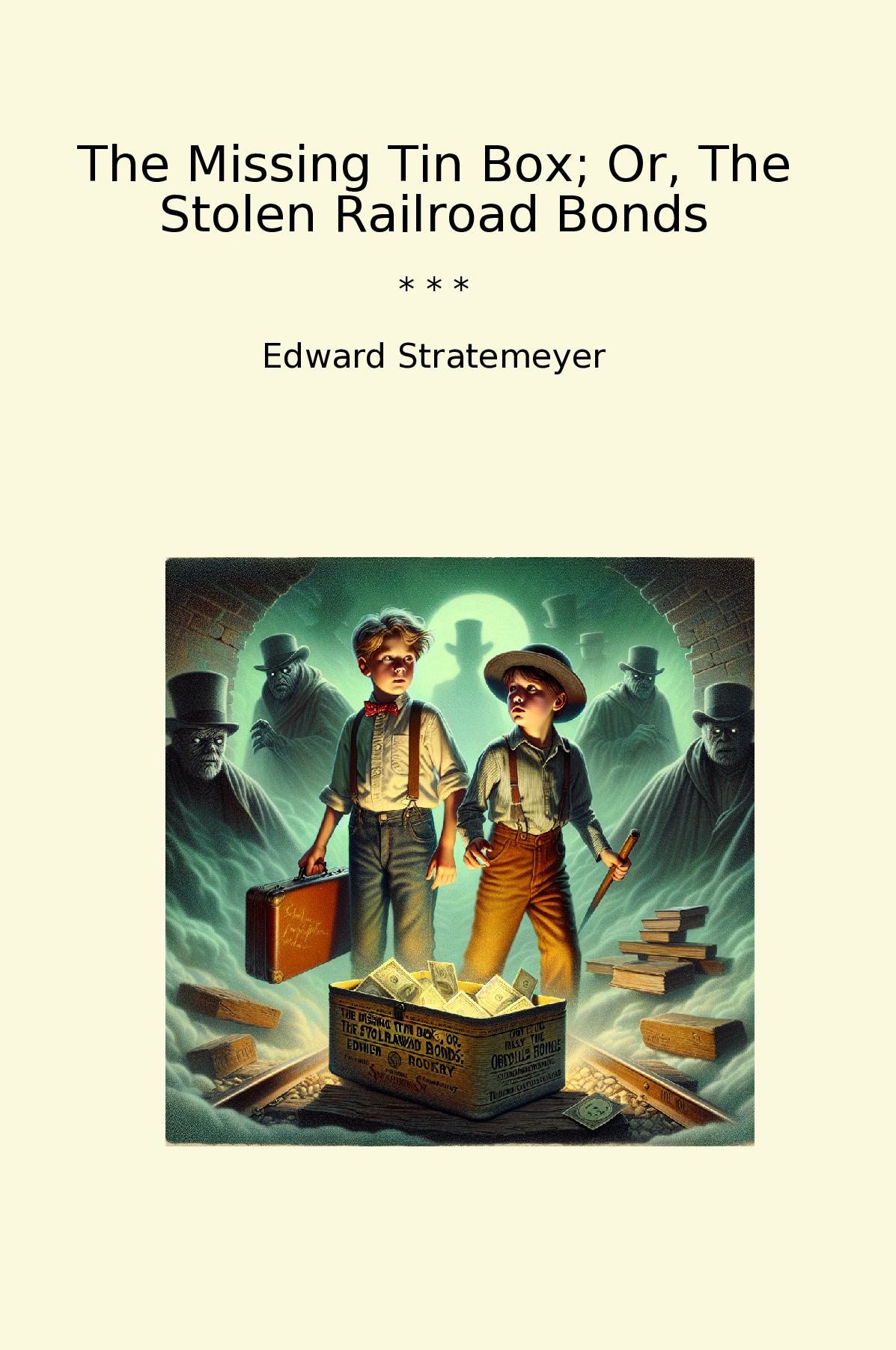 The Missing Tin Box; Or, The Stolen Railroad Bonds