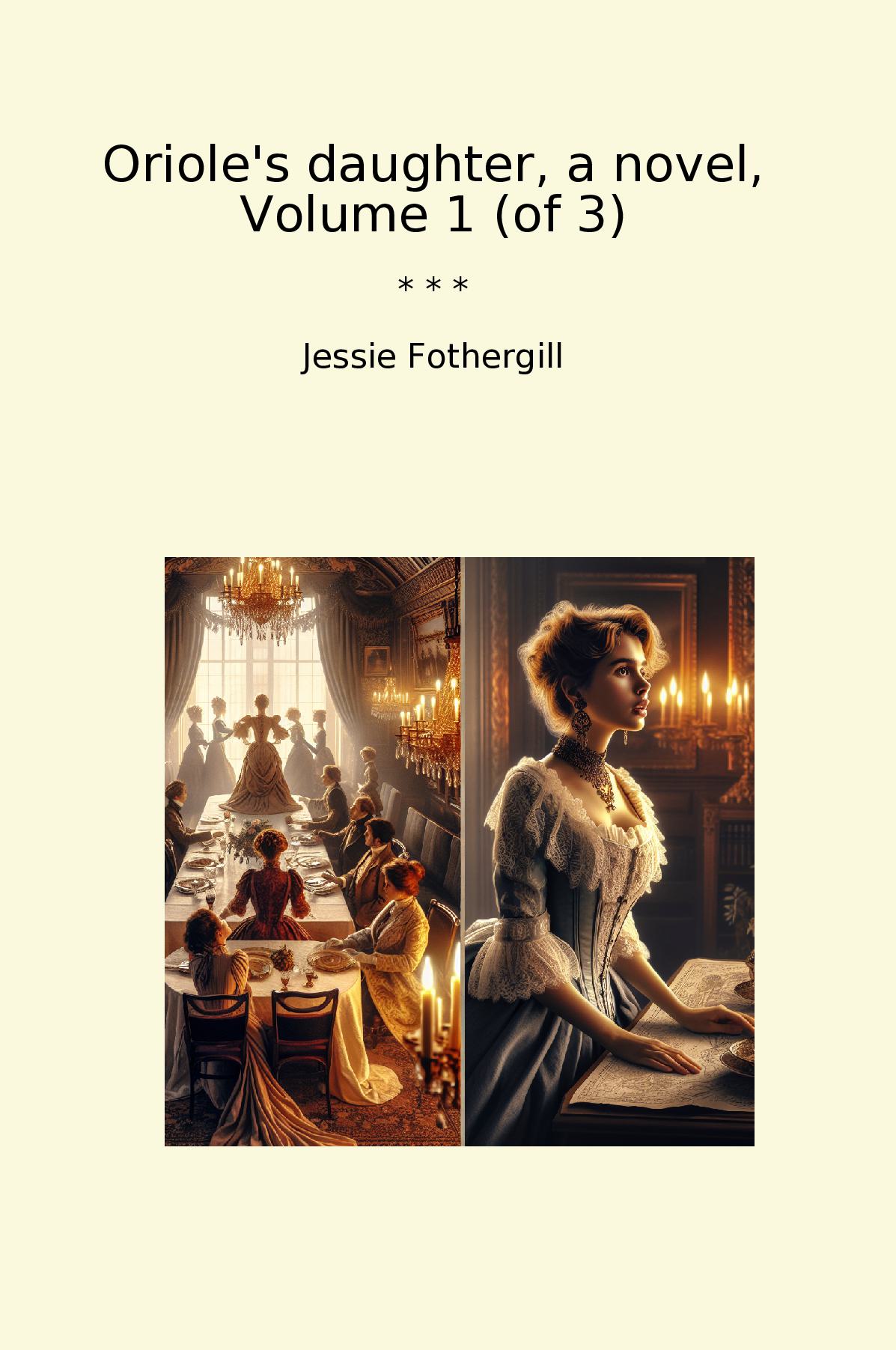 Oriole's daughter, a novel, Volume 1 (of 3)