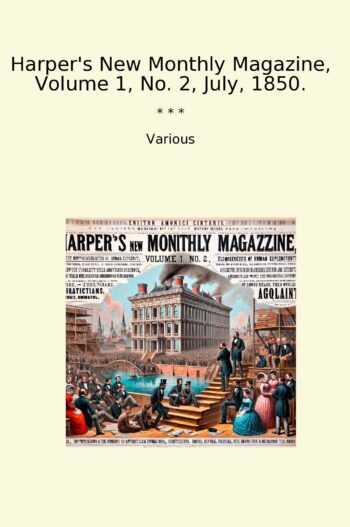 Harper's New Monthly Magazine, Volume 1, No. 2, July, 1850.