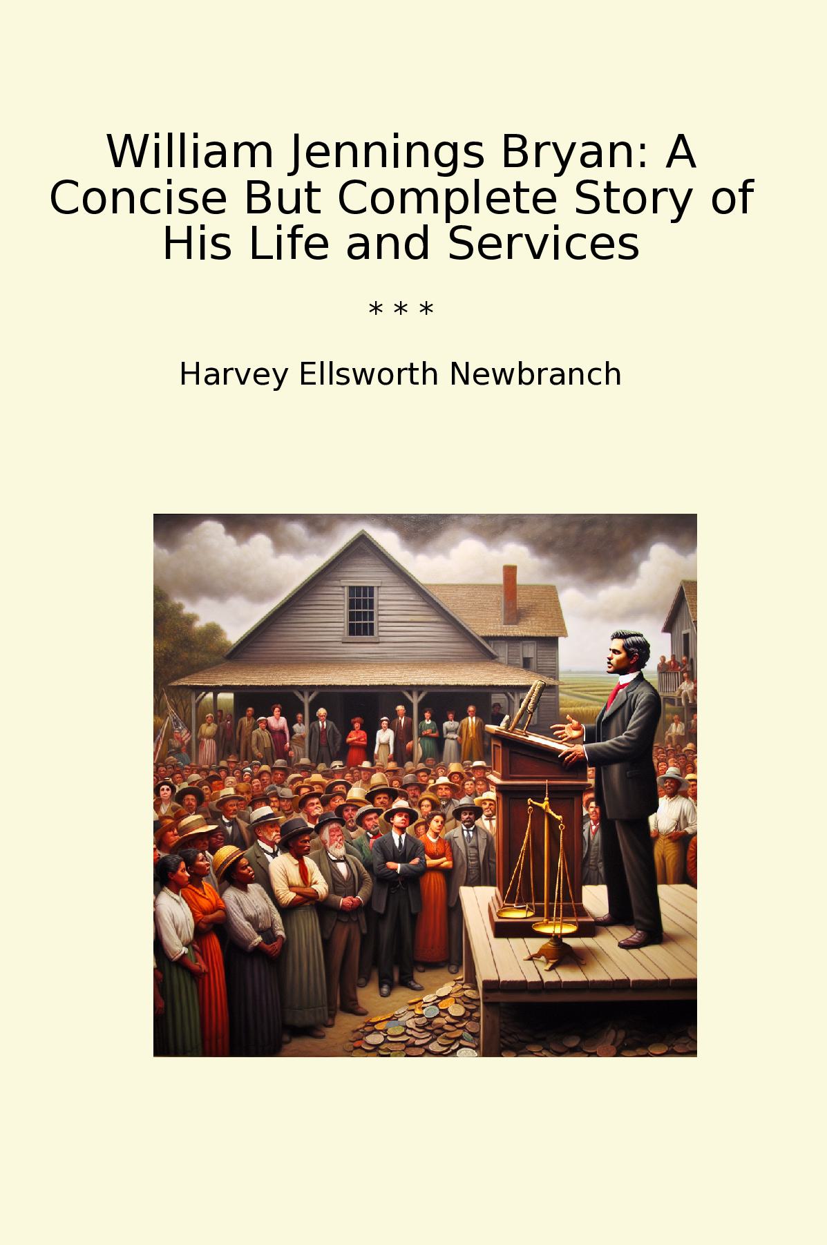 William Jennings Bryan: A Concise But Complete Story of His Life and Services