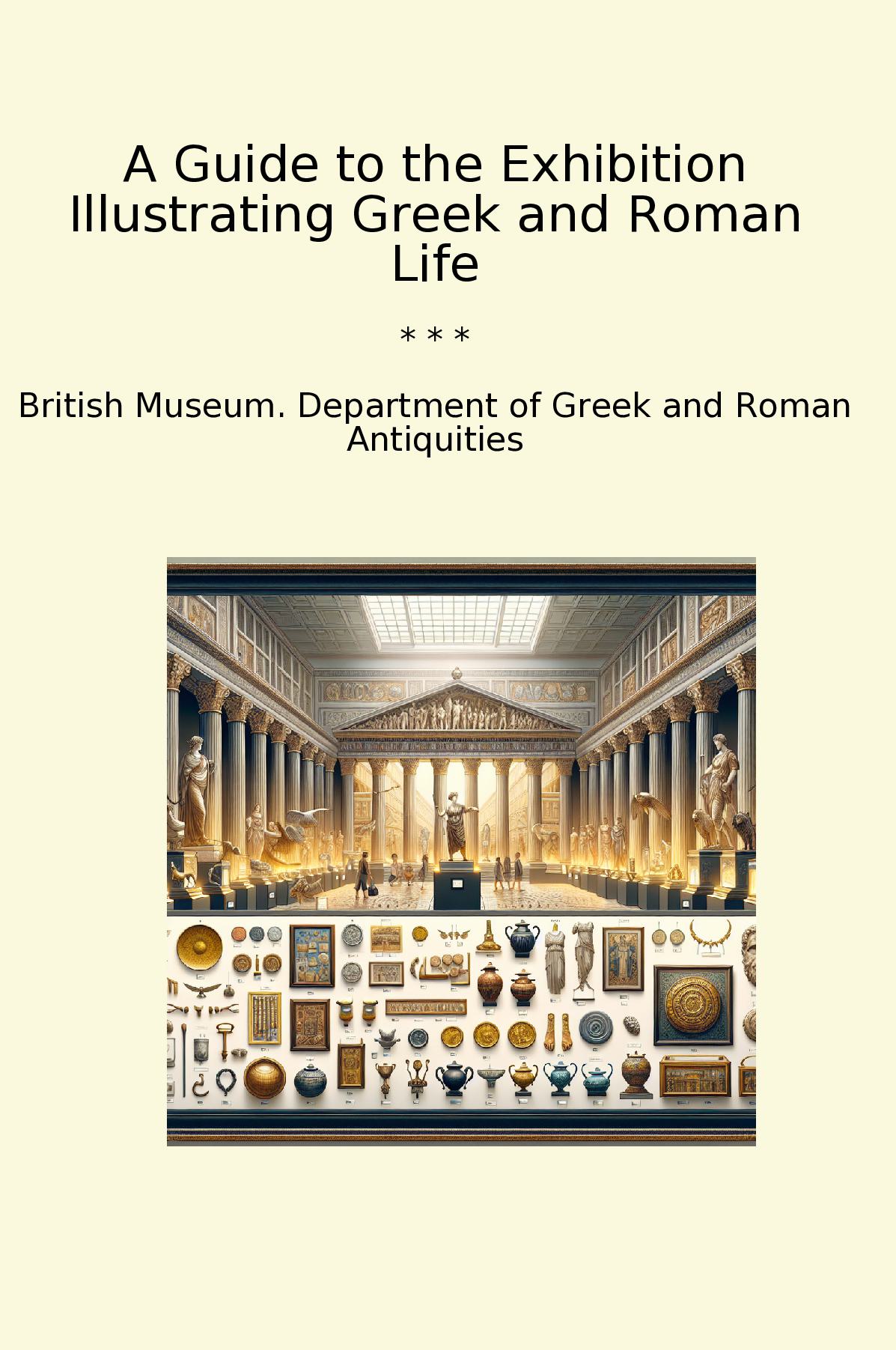 A Guide to the Exhibition Illustrating Greek and Roman Life
