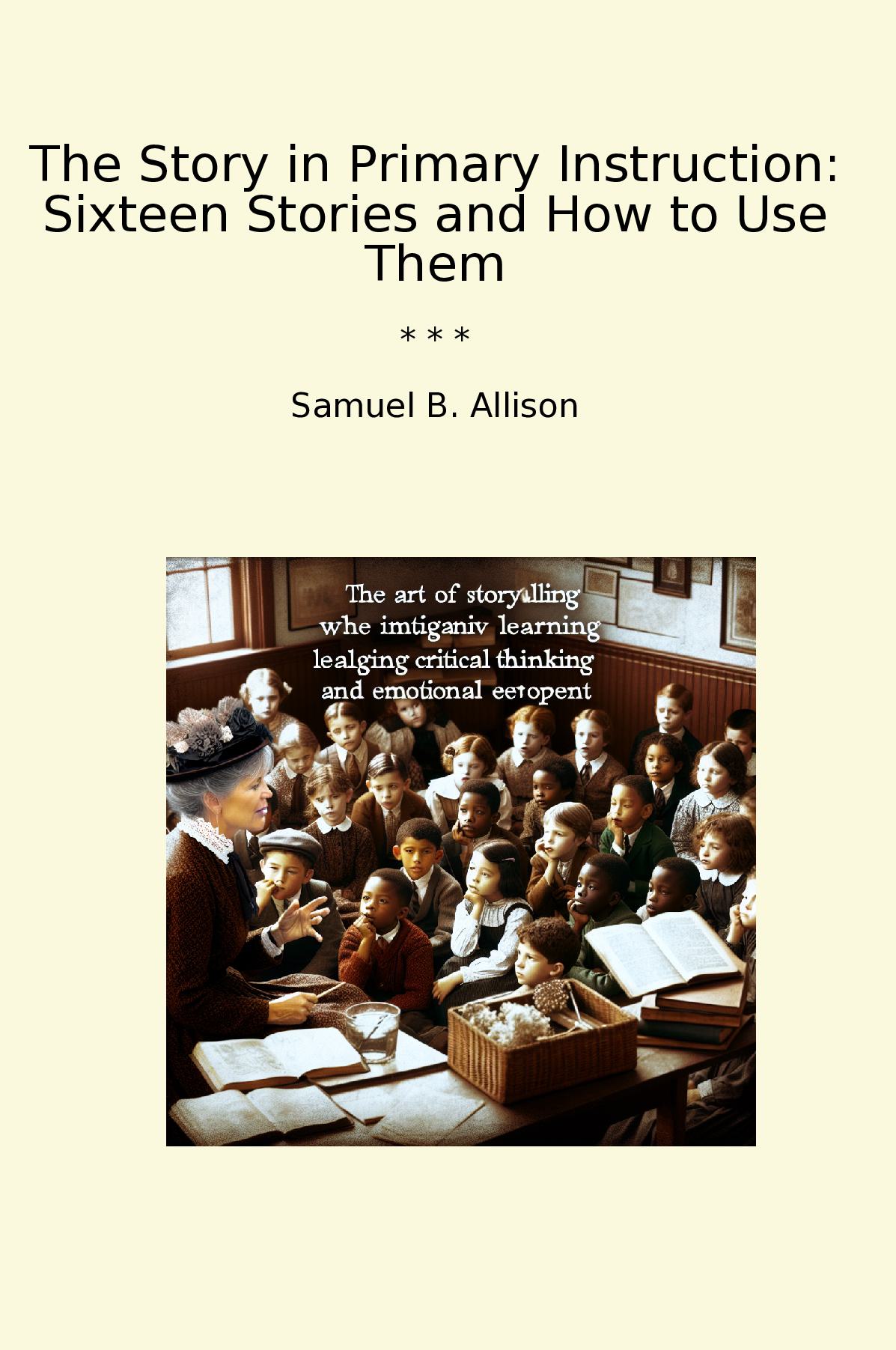 The Story in Primary Instruction: Sixteen Stories and How to Use Them