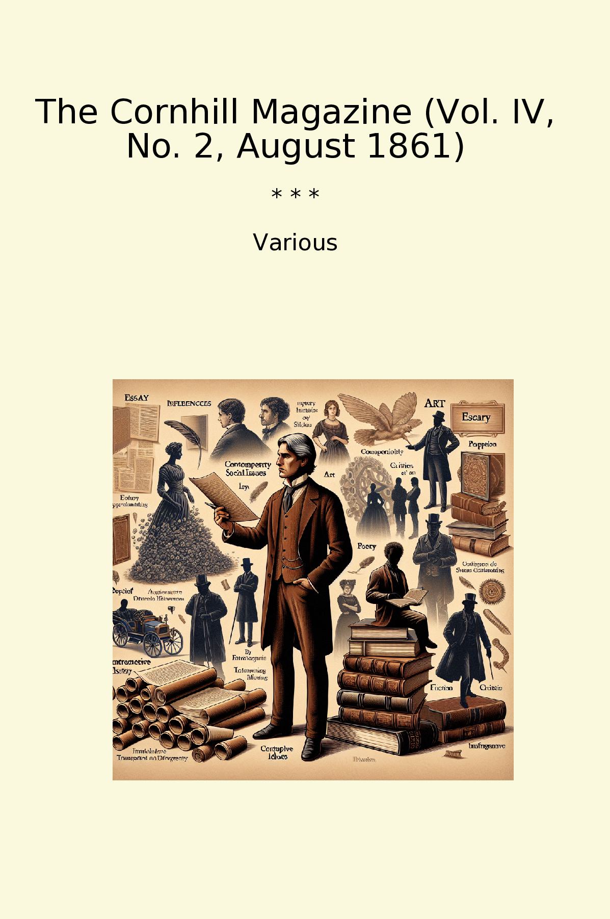 The Cornhill Magazine (Vol. IV, No. 2, August 1861)