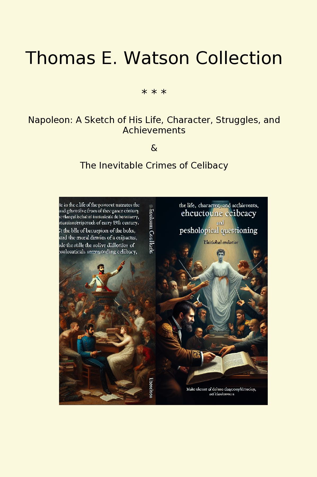 Thomas E. Watson Collection