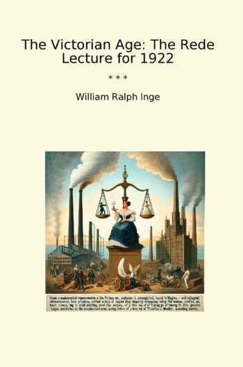 The Victorian Age: The Rede Lecture for 1922
